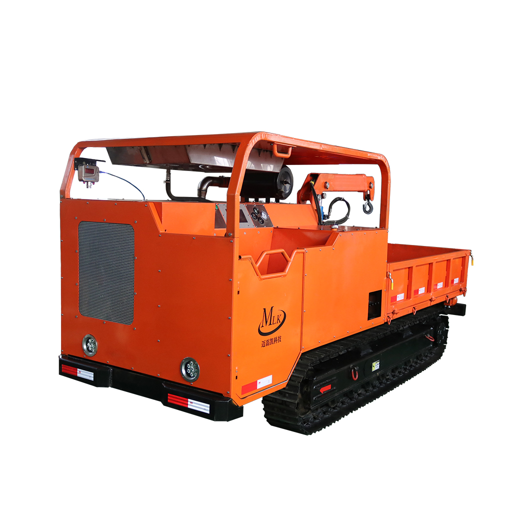 防爆柴油機(jī)履帶運(yùn)輸車WCL6Y